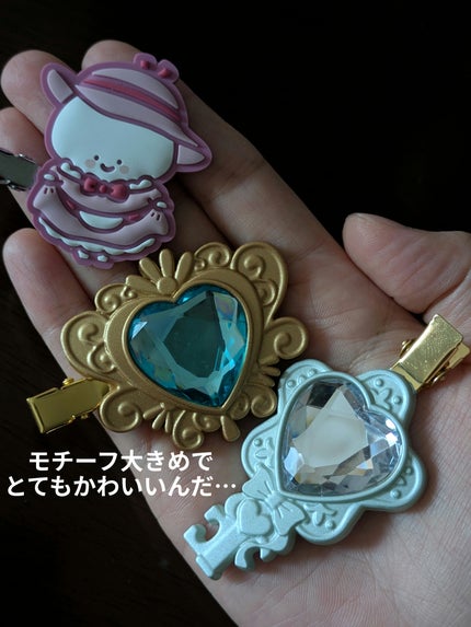 セボンスター 前髪クリップ/SHOBIDO/ヘアアクセサリーを使ったクチコミ(6枚目)