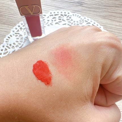 ヴァレンティノ リキロッソ/ヴァレンティノ ビューティ/ジェル・クリームチークを使ったクチコミ(5枚目)