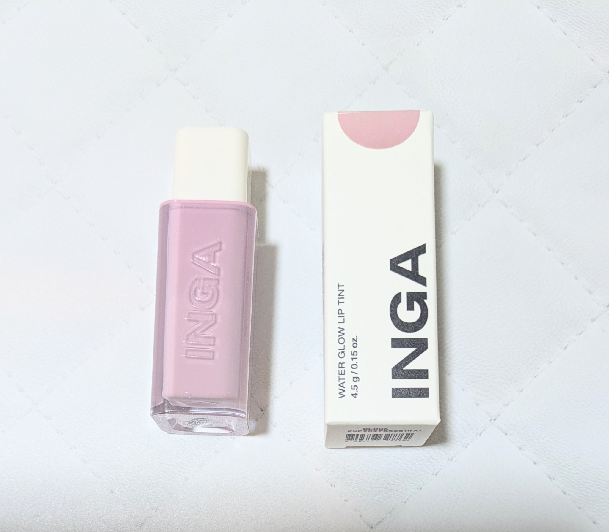 ウォーターグローリップティント/INGA/リップティントを使ったクチコミ（2枚目）