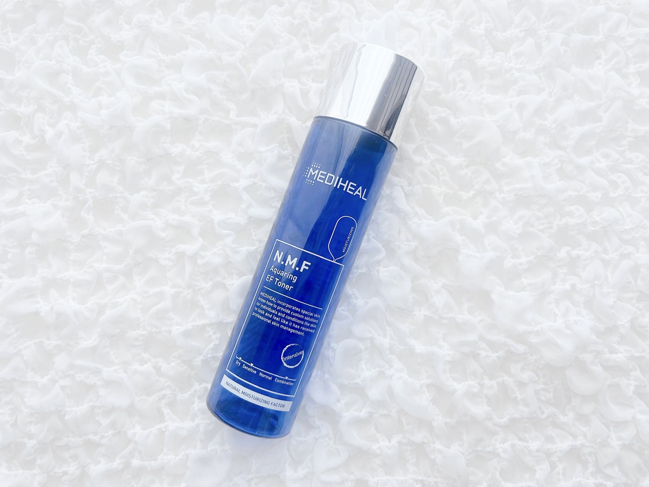 N.M.F アクアリング エフェクト トナー/MEDIHEAL/化粧水を使ったクチコミ（1枚目）