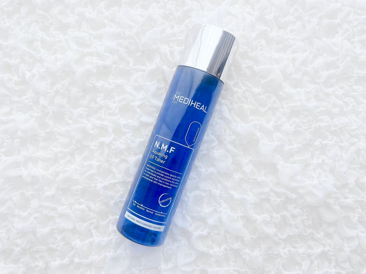 N.M.F アクアリング エフェクト トナー/MEDIHEAL/化粧水を使ったクチコミ(1枚目)