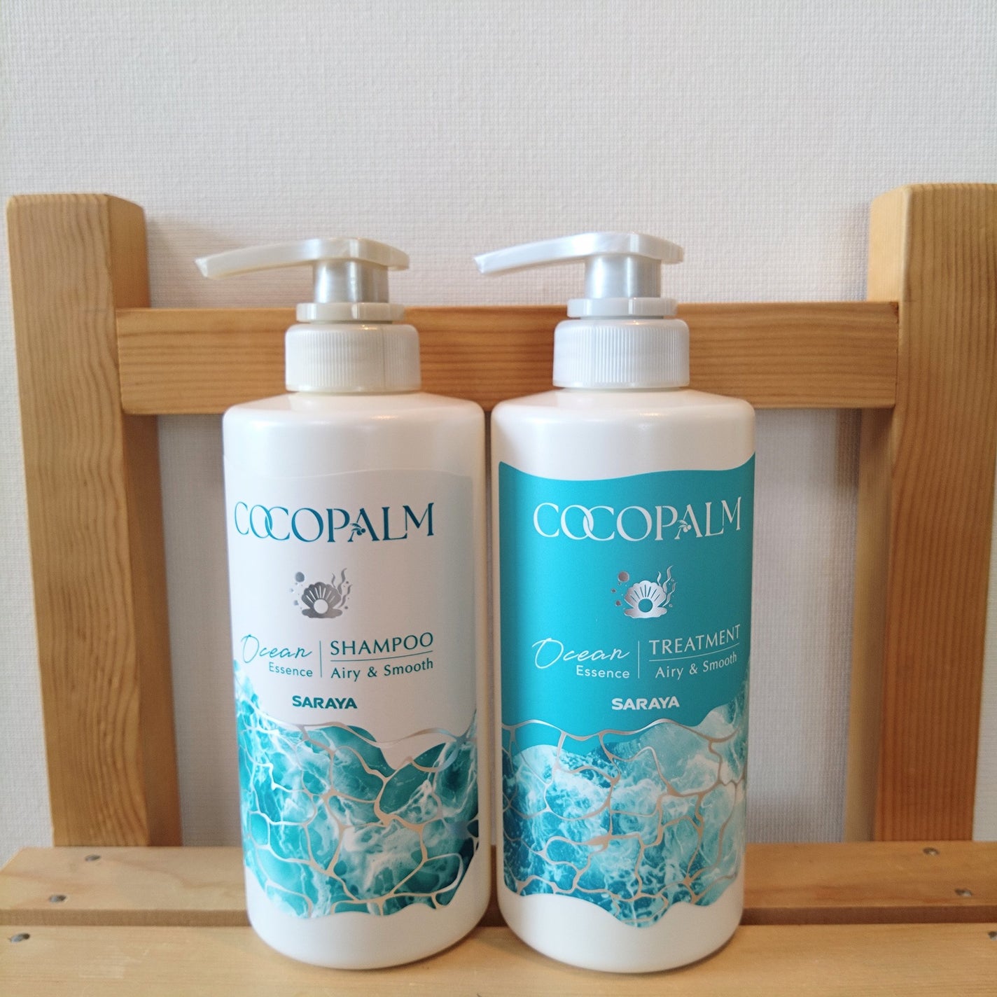 ココパーム オーシャンエッセンスシャンプー/トリートメント/Cocopalm(ココパーム)/市販シャンプーを使ったクチコミ(1枚目)