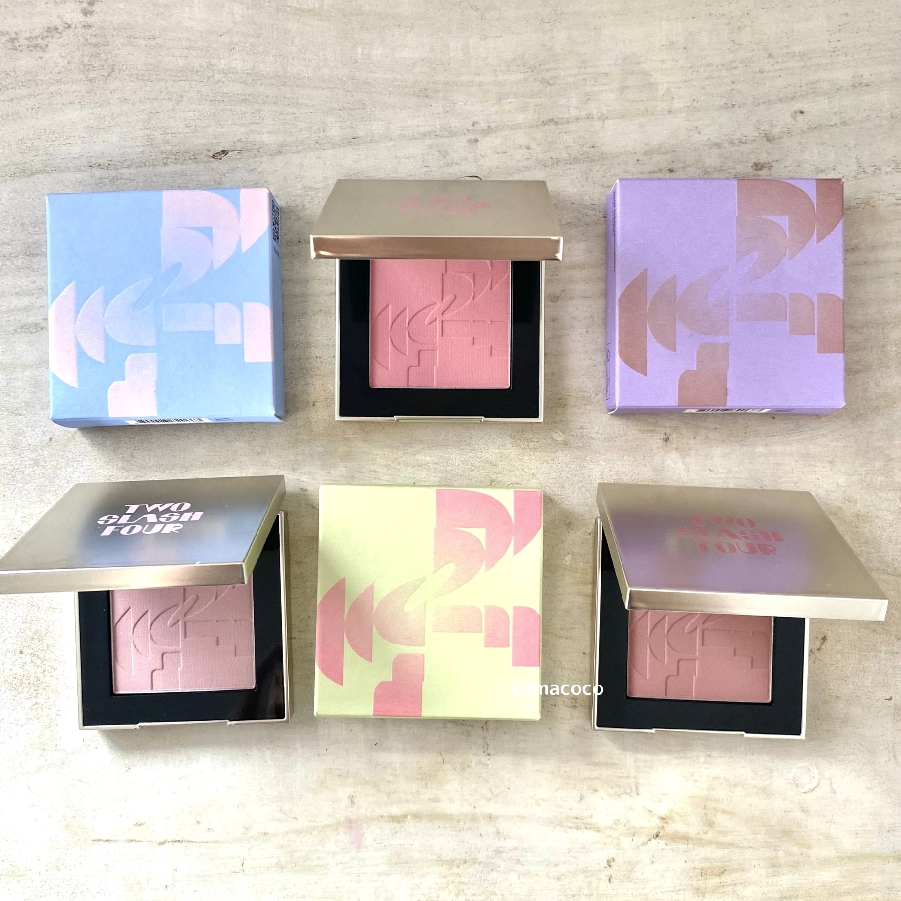 オールオーバーフェイスブラッシュ/TWO SLASH FOUR/パウダーチークを使ったクチコミ（3枚目）