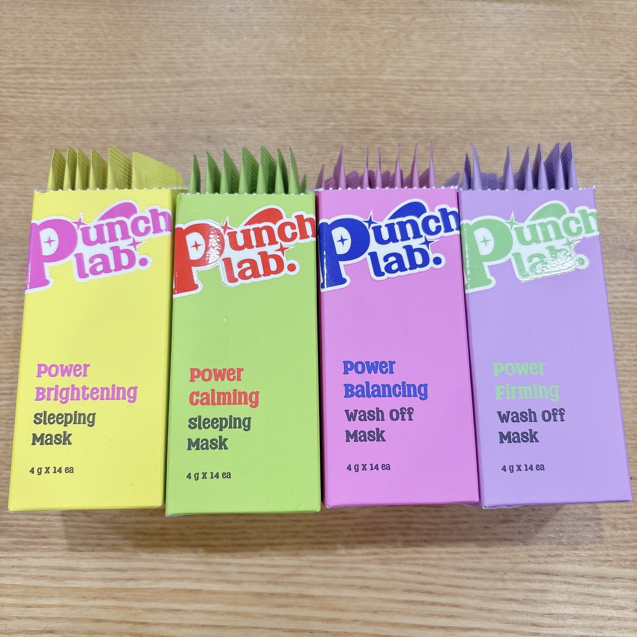 パワーファーミング ウォッシュオフマスク/Punch lab/洗い流すパック・マスクを使ったクチコミ（2枚目）