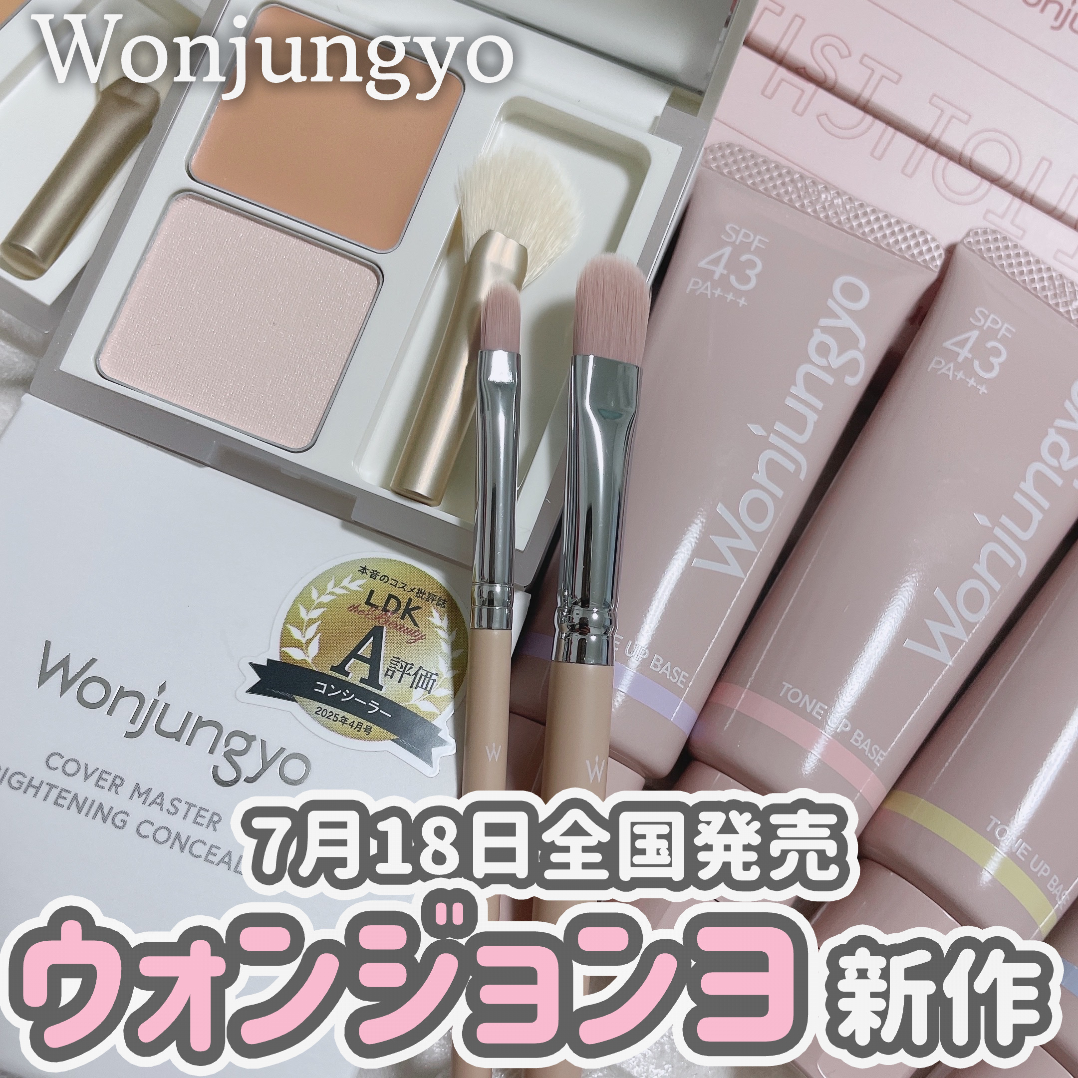 ウォンジョンヨ トーンアップベース NA/Wonjungyo/化粧下地を使ったクチコミ（1枚目）