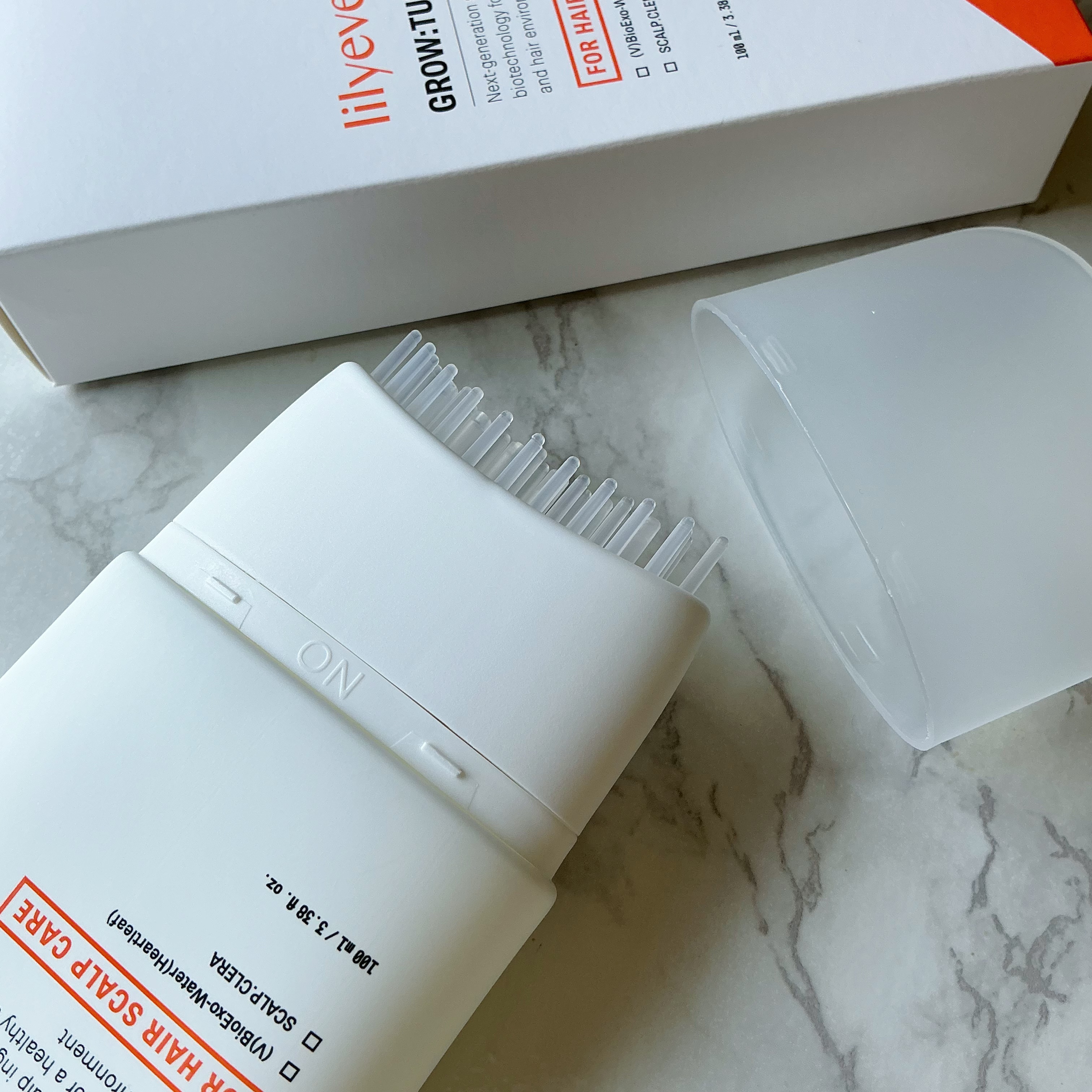 グローターンヘアアンプル/リリーイブ/頭皮ローションを使ったクチコミ（3枚目）