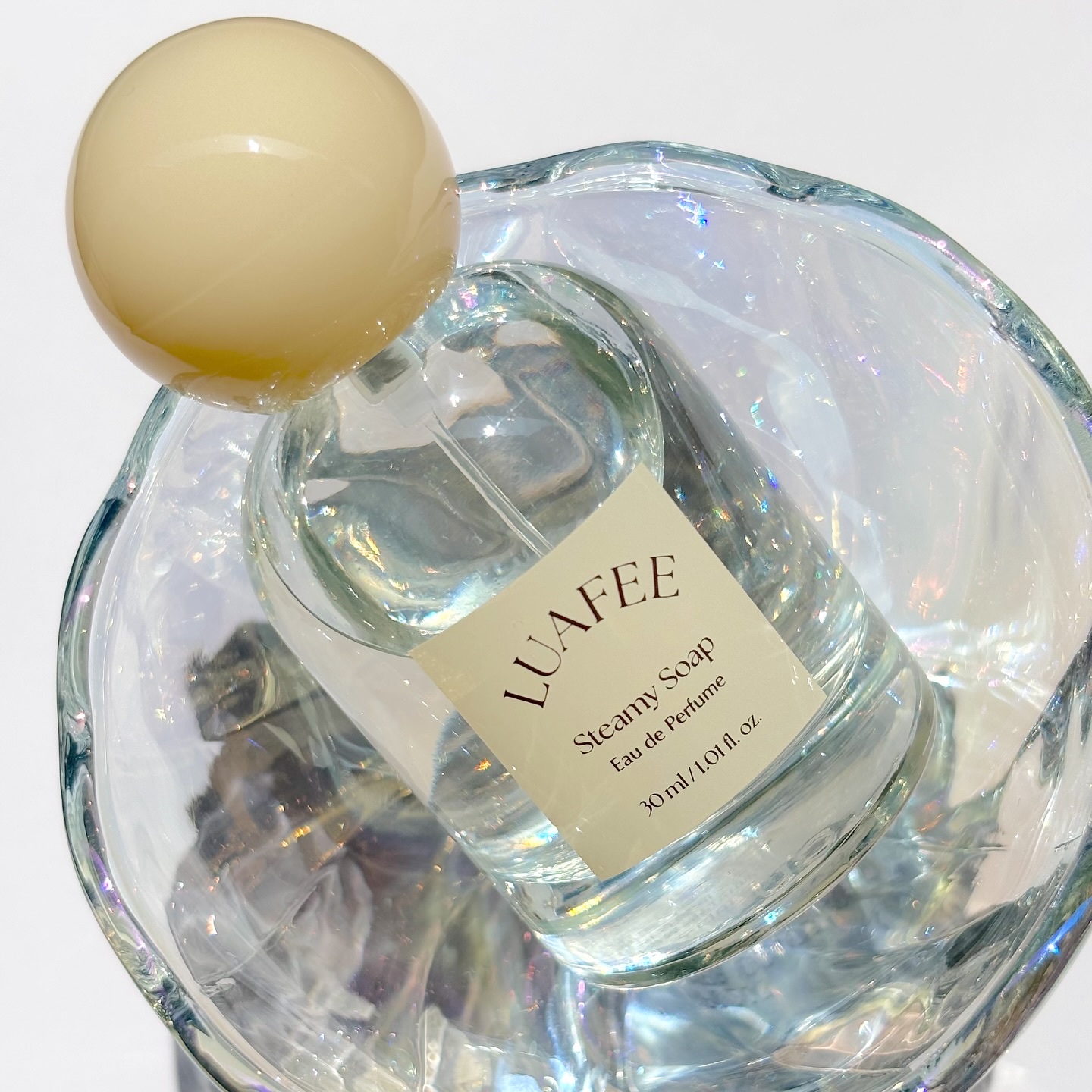 ルアペ スティーミーソープ オードパルファム/LUAFEE/香水(レディース)を使ったクチコミ（1枚目）