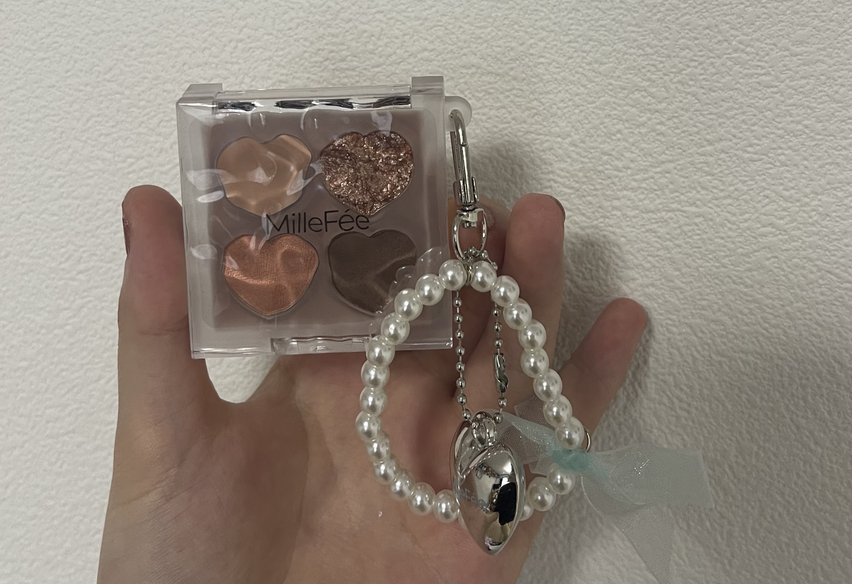 ぷくぷく涙袋パレット 01 シュガーベージュ/MilleFée/アイシャドウパレットを使ったクチコミ（1枚目）