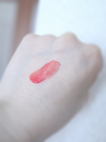 ジューシーデューイグロウティント/dasique/リップティントを使ったクチコミ(3枚目)