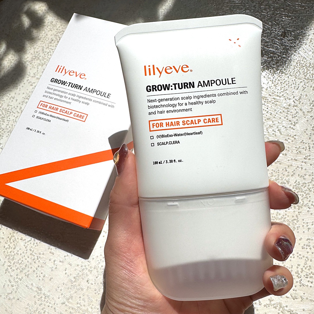 グローターンヘアアンプル/リリーイブ/頭皮ローションを使ったクチコミ（1枚目）