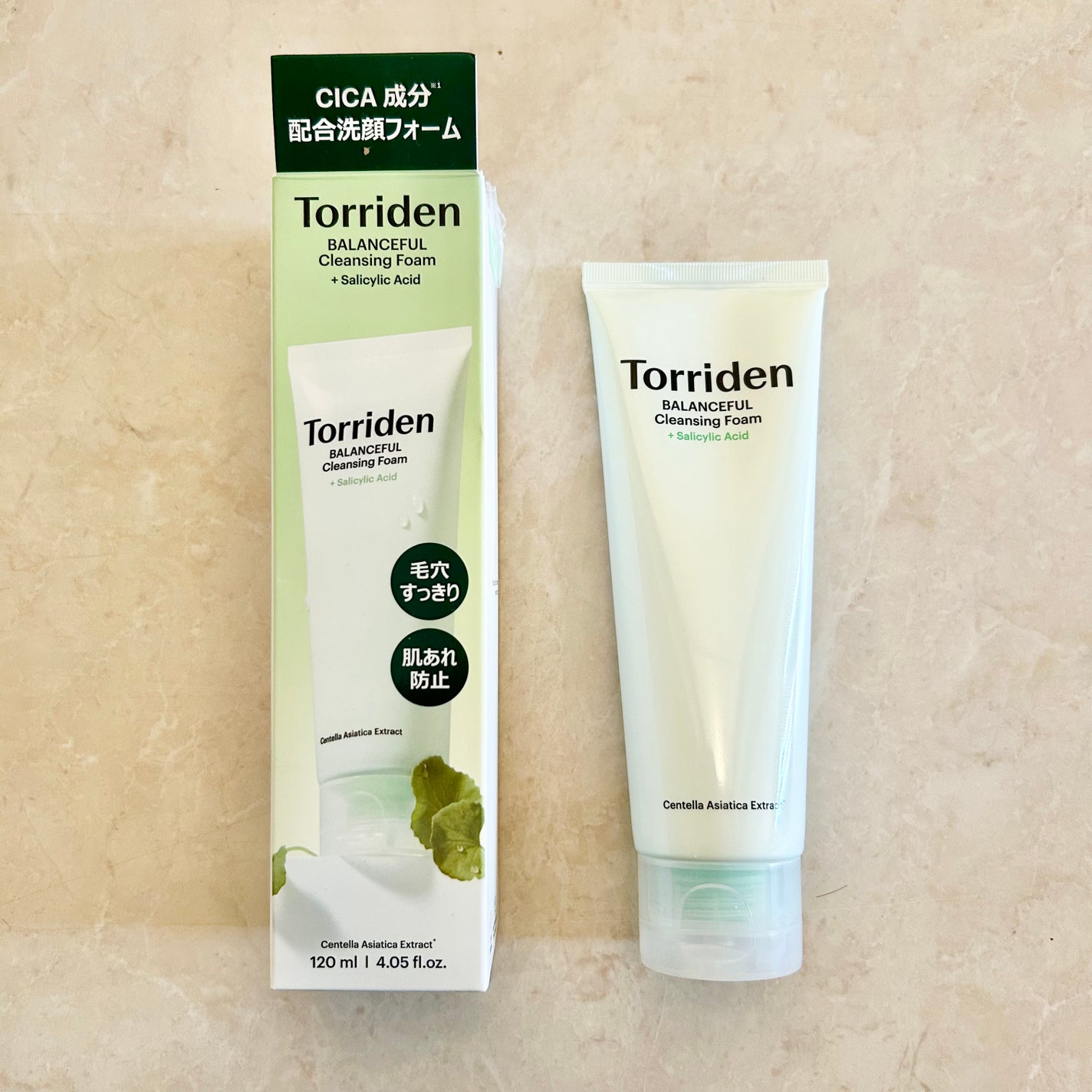 バランスフル クレンジングフォーム/Torriden/洗顔フォームを使ったクチコミ(1枚目)