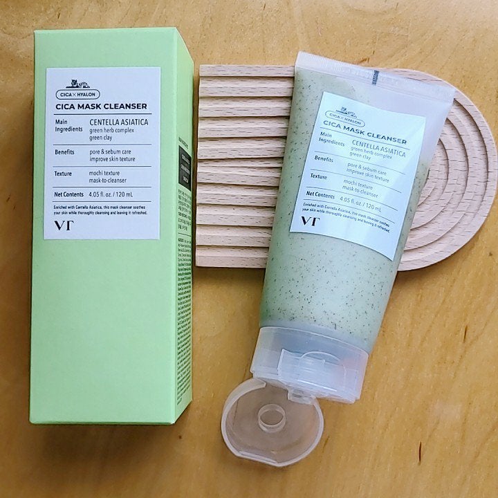 ともみ on LIPS 「#PR#VT#ブイティー#CICAデイリースージングマスク#C..」(3枚目)