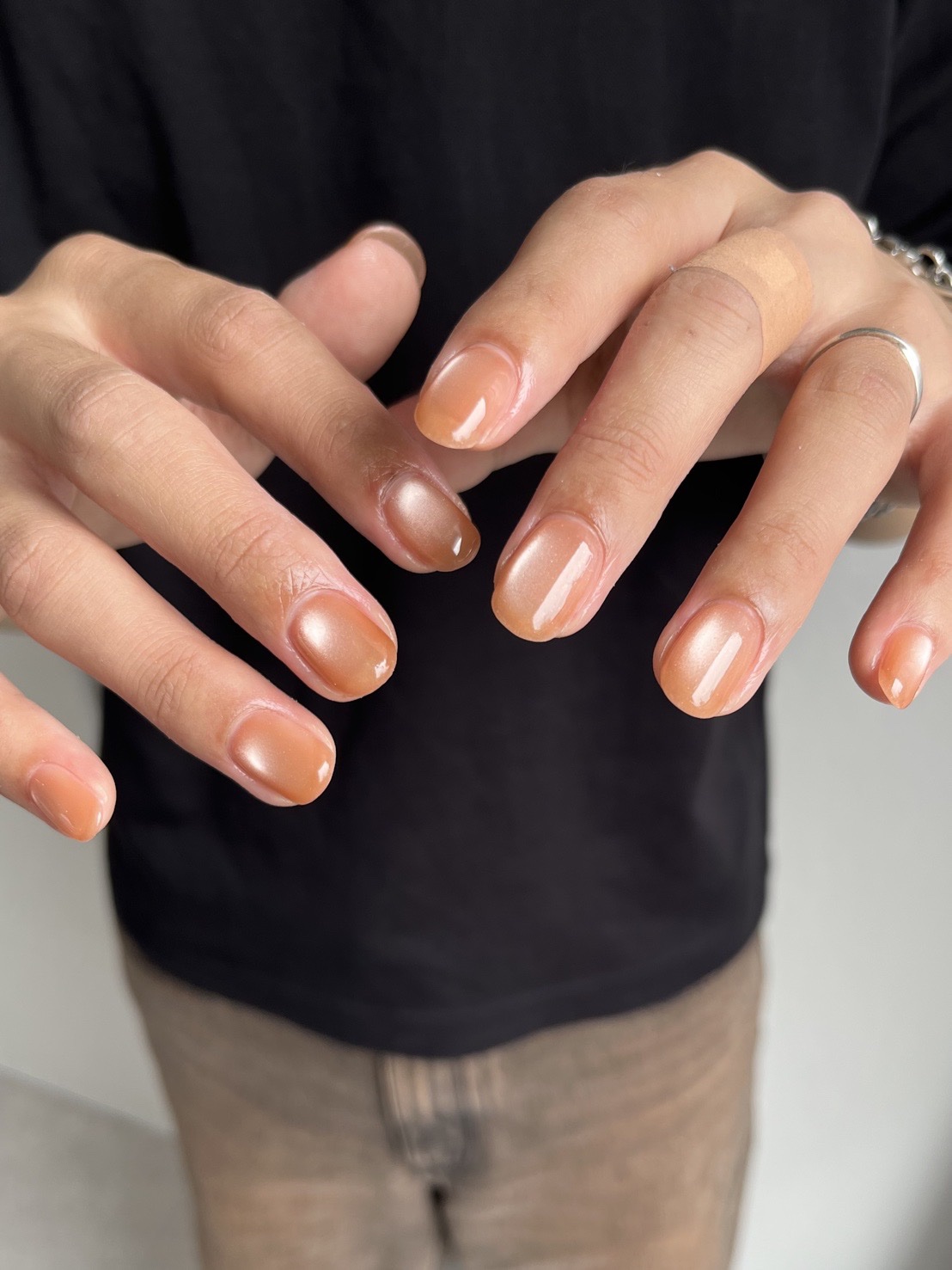 甘皮ケアオイル/無印良品/ネイルオイル・トリートメントを使ったクチコミ（2枚目）