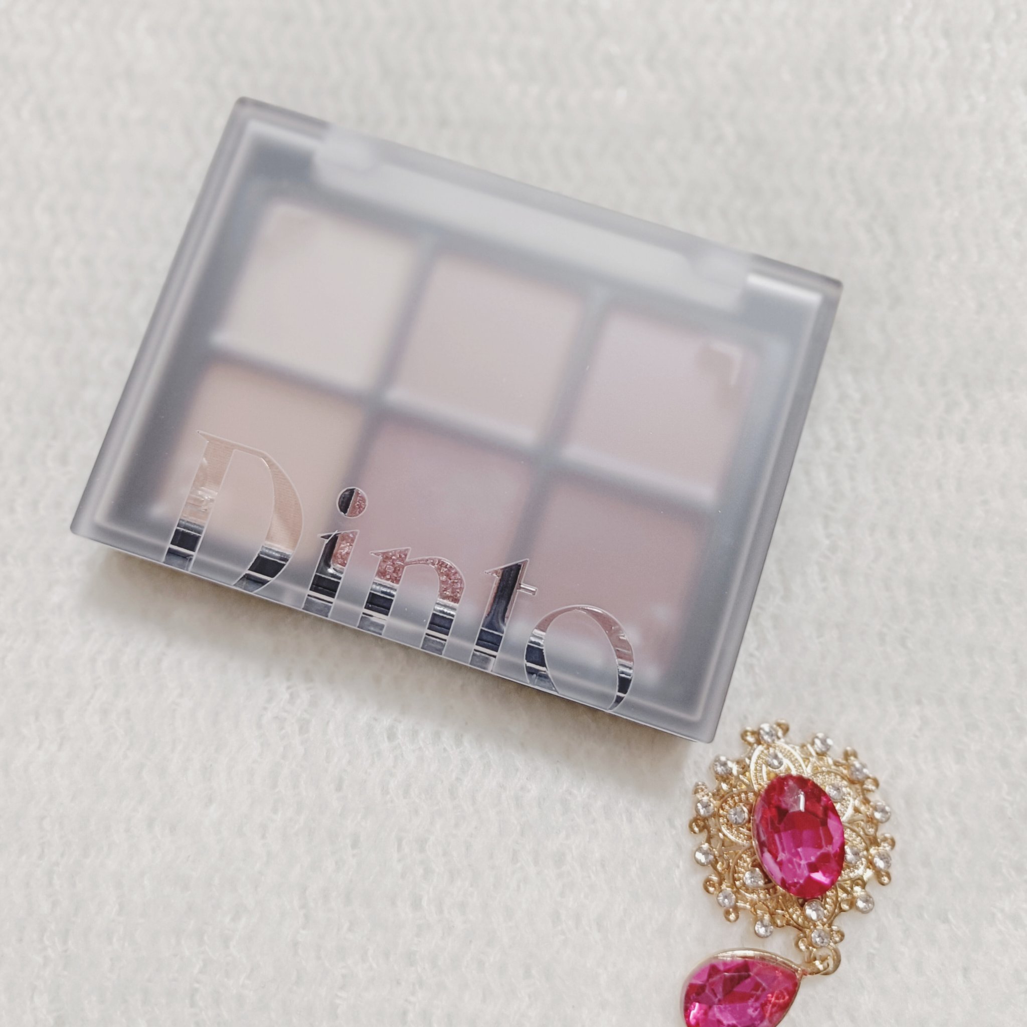 ブラーフィニシュシャドウパレット/Dinto/アイシャドウパレットを使ったクチコミ（1枚目）