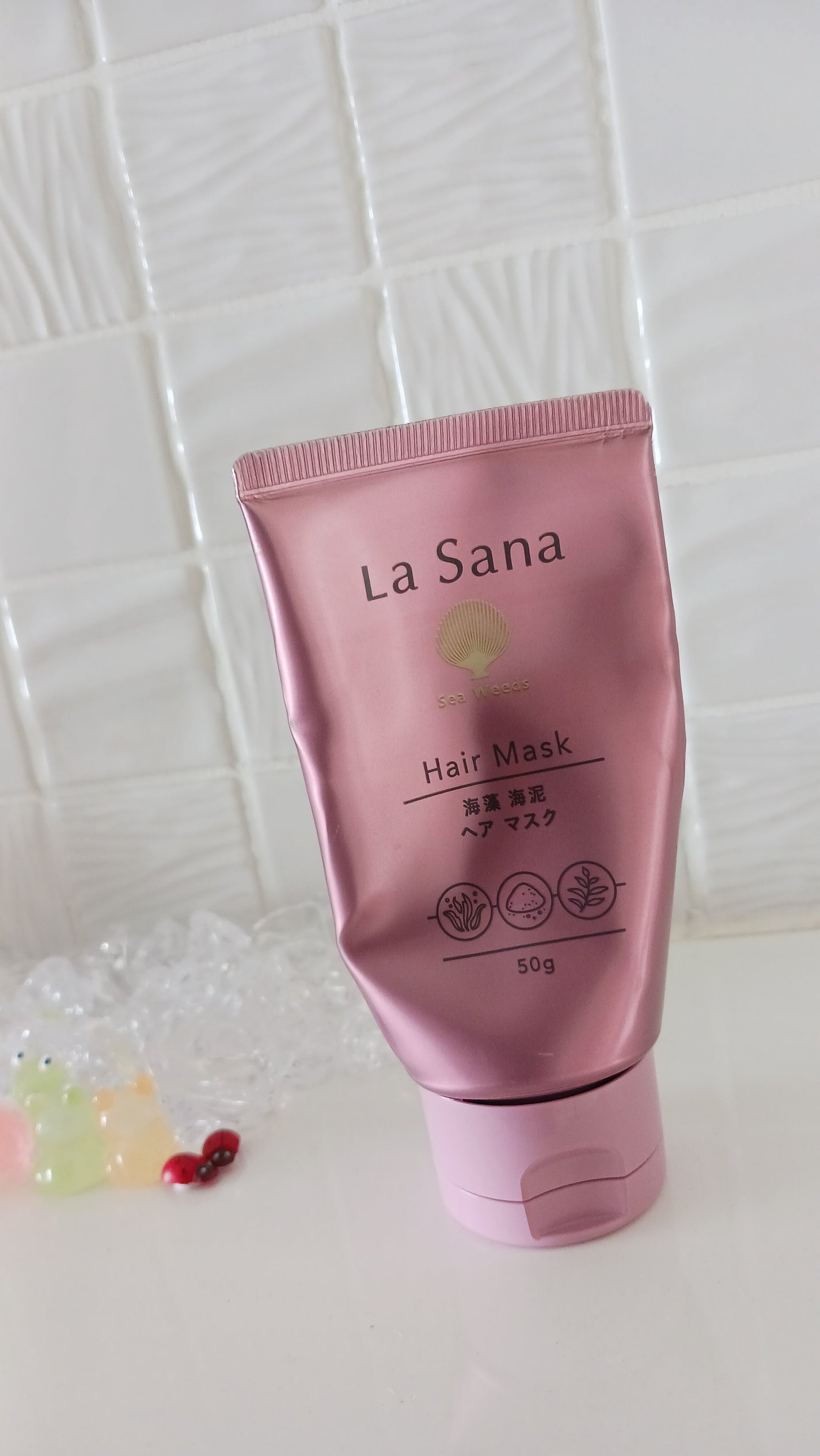 海藻 海泥 ヘア マスク/ラサーナ/ヘアマスク・ヘアパックを使ったクチコミ(1枚目)