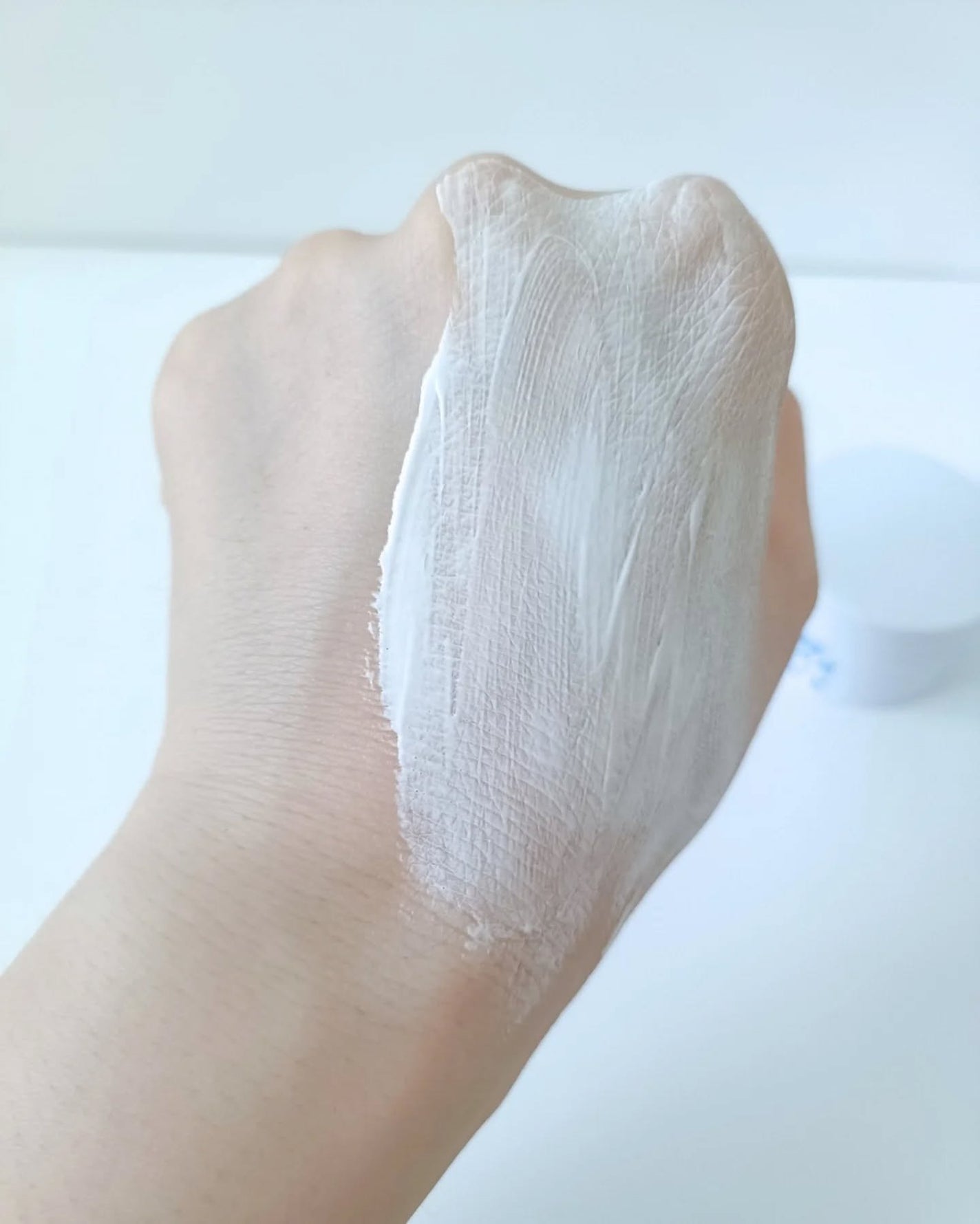 薬用ホワイトパックN/透明白肌/洗い流すパック・マスクを使ったクチコミ(4枚目)