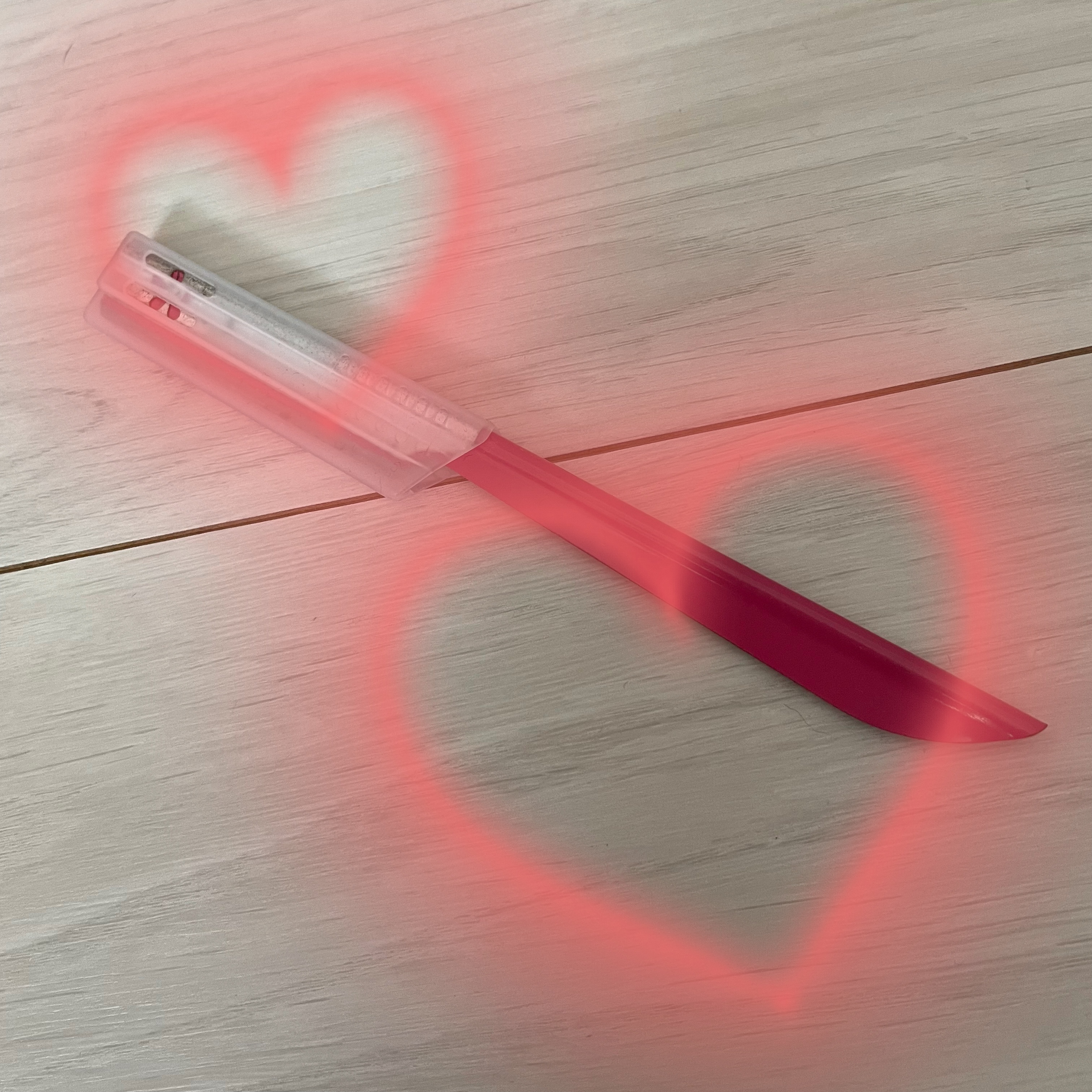 長柄カミソリ ビューティーM /貝印/シェーバーを使ったクチコミ（1枚目）