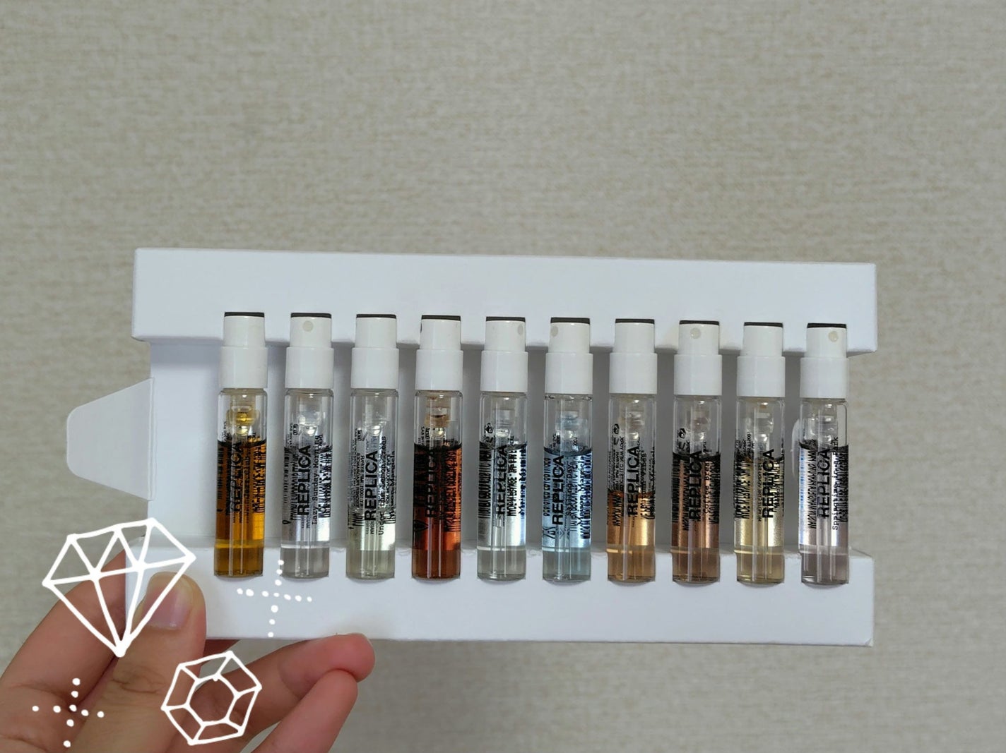 レプリカ メモリー ボックス/Maison Margiela Fragrances/その他キットセットを使ったクチコミ(2枚目)