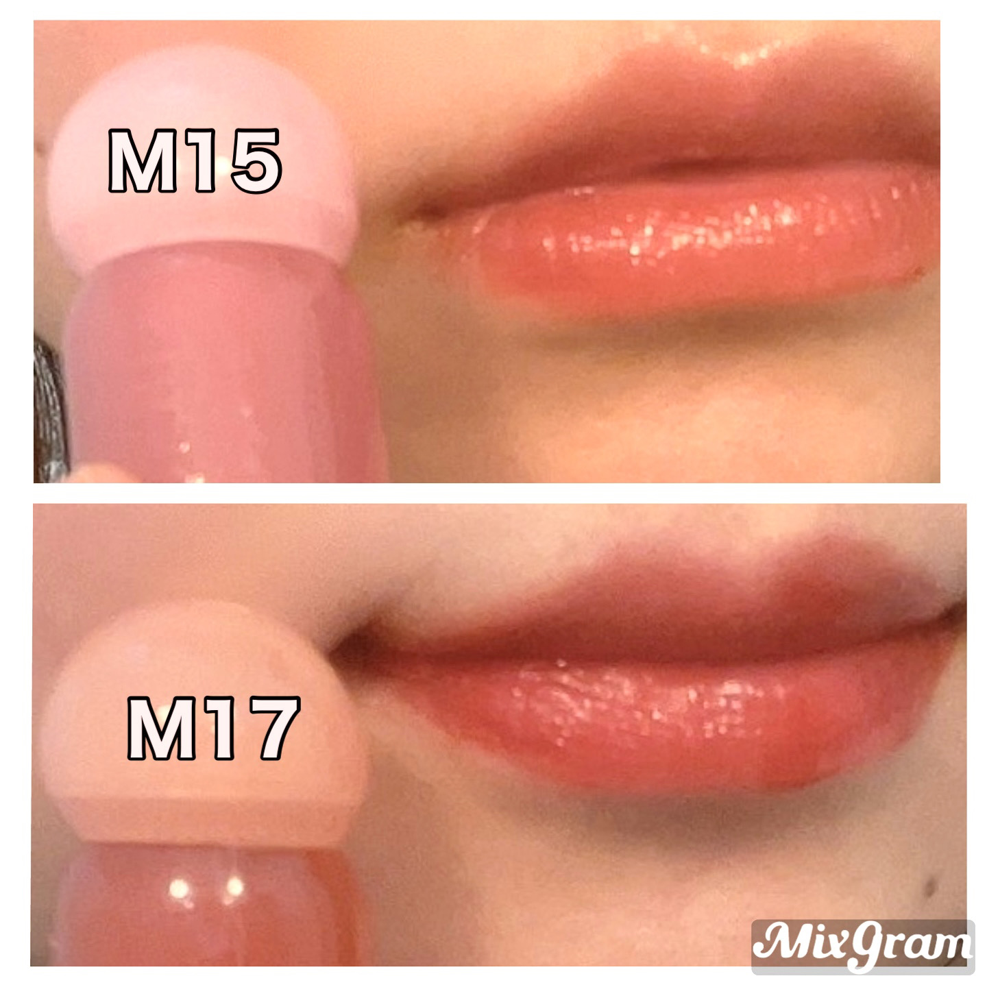 ジューシーデューイグロウティント/dasique/リップティントを使ったクチコミ（2枚目）