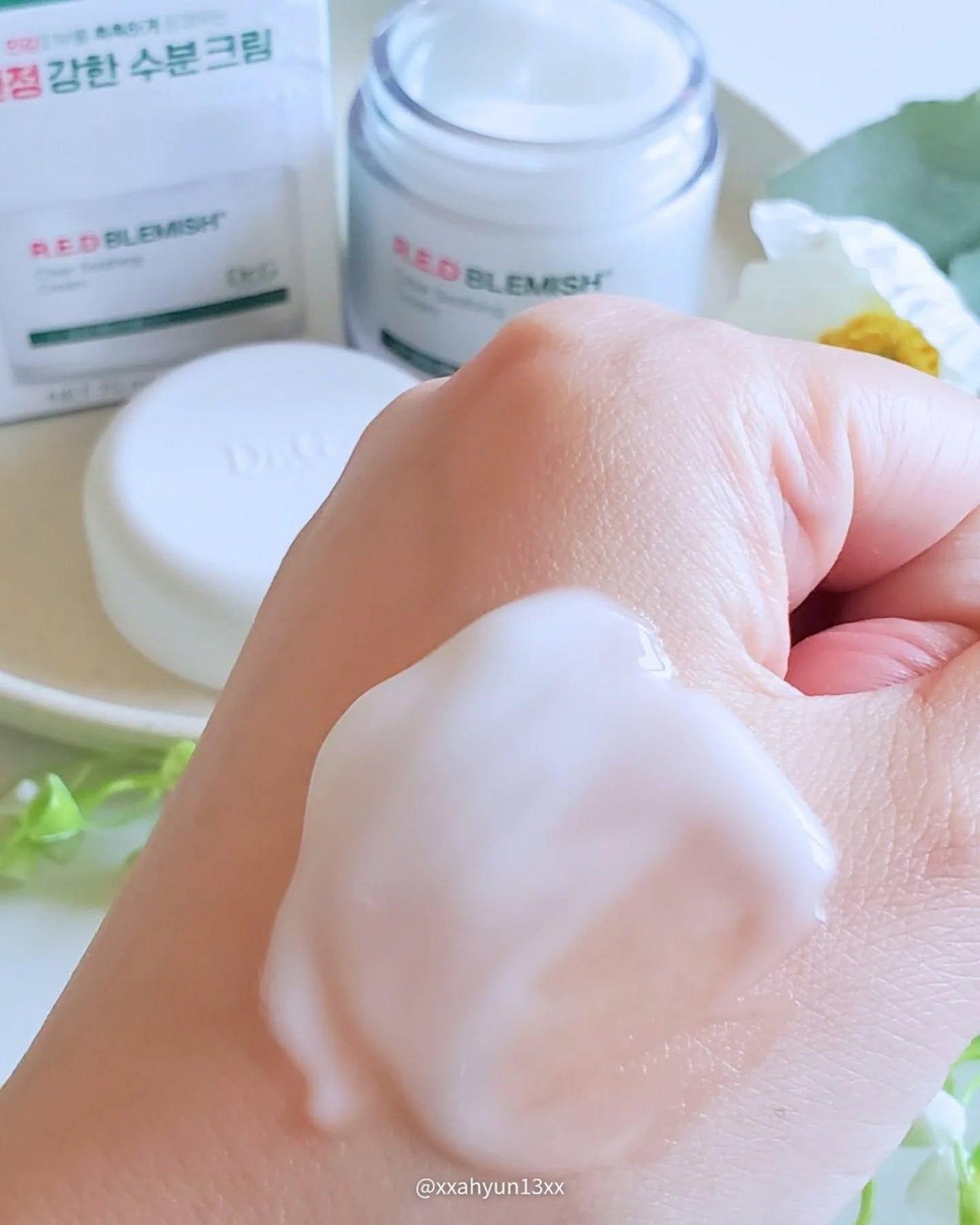 レッドブレミッシュ クリアスージングクリーム/Dr.G/フェイスクリームを使ったクチコミ(3枚目)