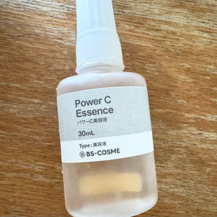 ビーエスコスメ パワーC美容液のクチコミ「夏のスキンケアに欠かせないビーエスコスメのパワーC美容液!
冷蔵庫に保存して化粧水の後に使っ.....」(1枚目)