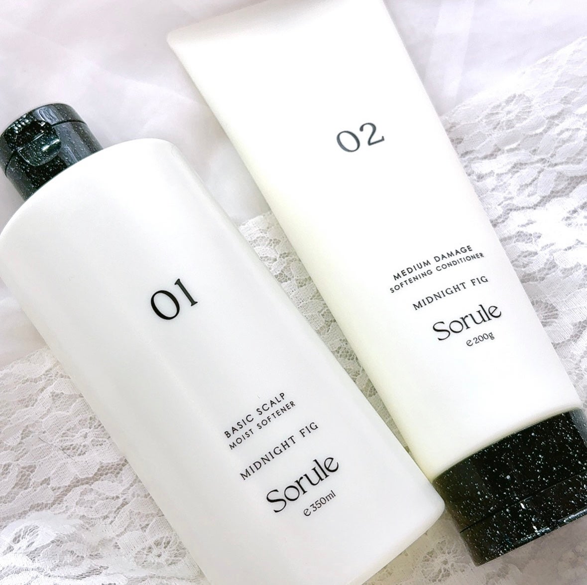 モイストソフナー 01ベーシックスカルプ/Sorule/市販シャンプーを使ったクチコミ(2枚目)
