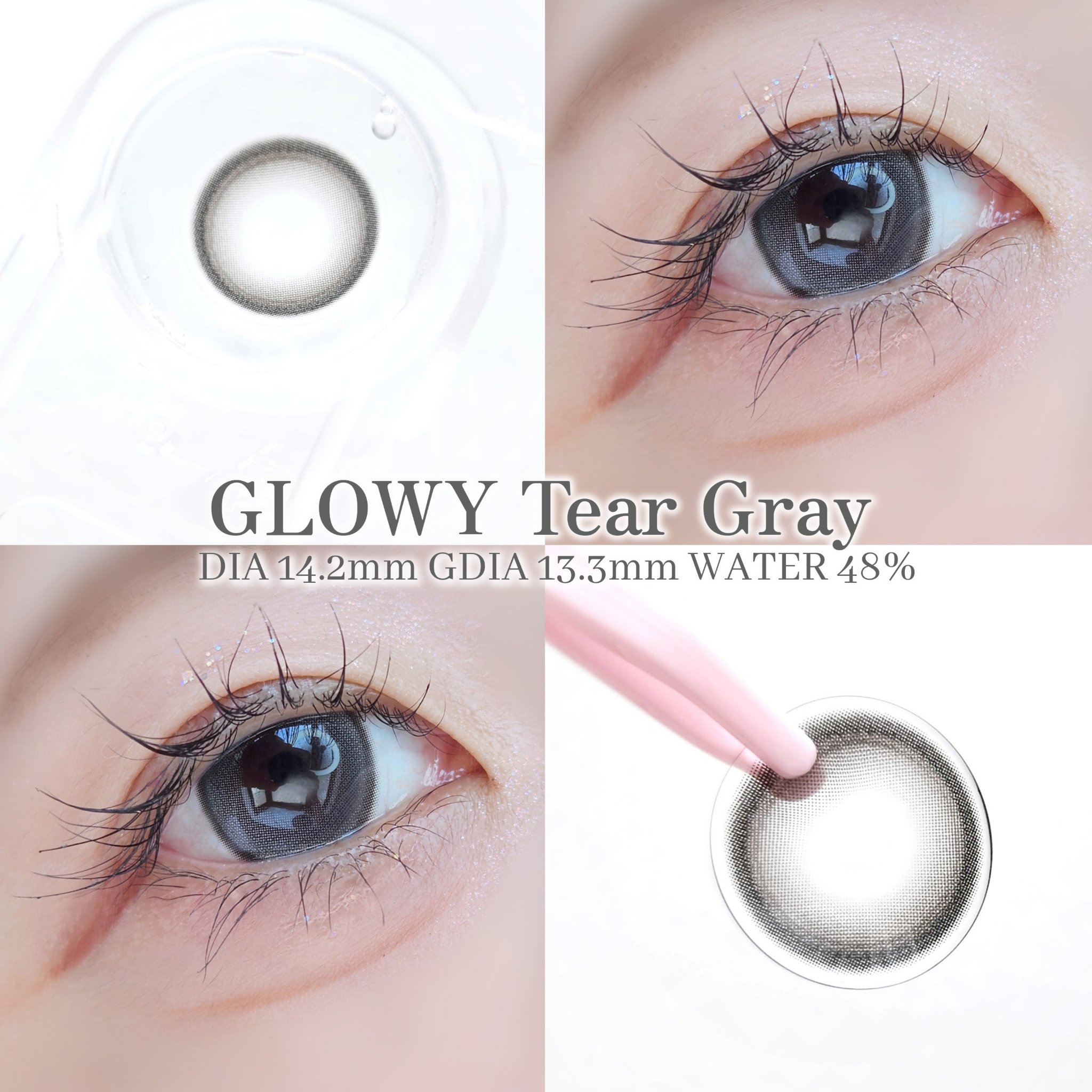 Double Tint 1day/OLENS/カラーコンタクトレンズを使ったクチコミ（2枚目）