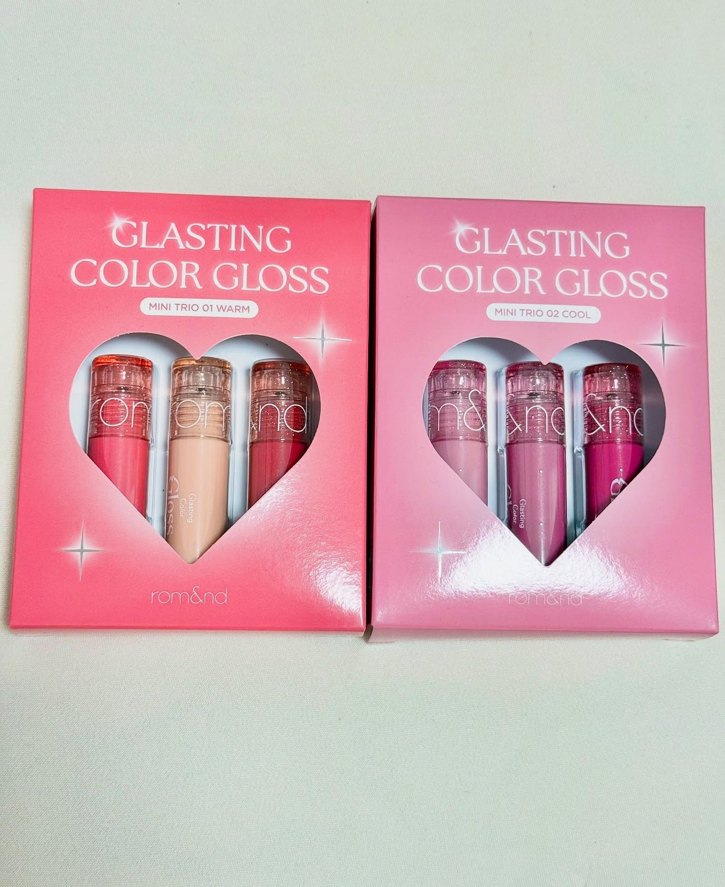 maru on LIPS 「!!Amazon限定❤️限定グロスminiセット!!ウォームセ..」(4枚目)