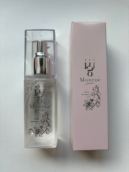 モンローグレイスオイル ジャスミンミュゲ/monroe grace/ヘアオイルを使ったクチコミ(1枚目)