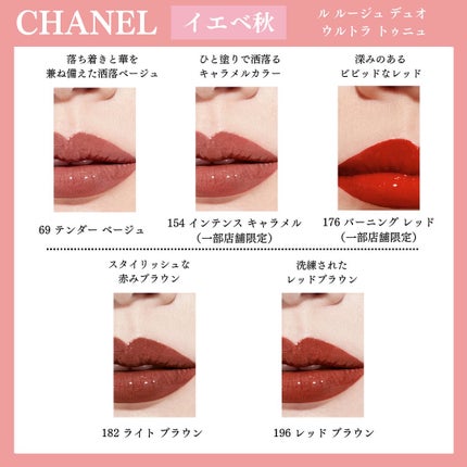 ル ルージュ デュオ ウルトラ トゥニュ/CHANEL/口紅を使ったクチコミ(5枚目)