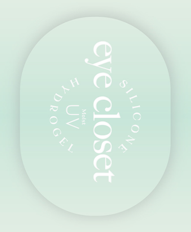 eye closet SILICONE HYDROGEL 1month ちびこっぺぱん