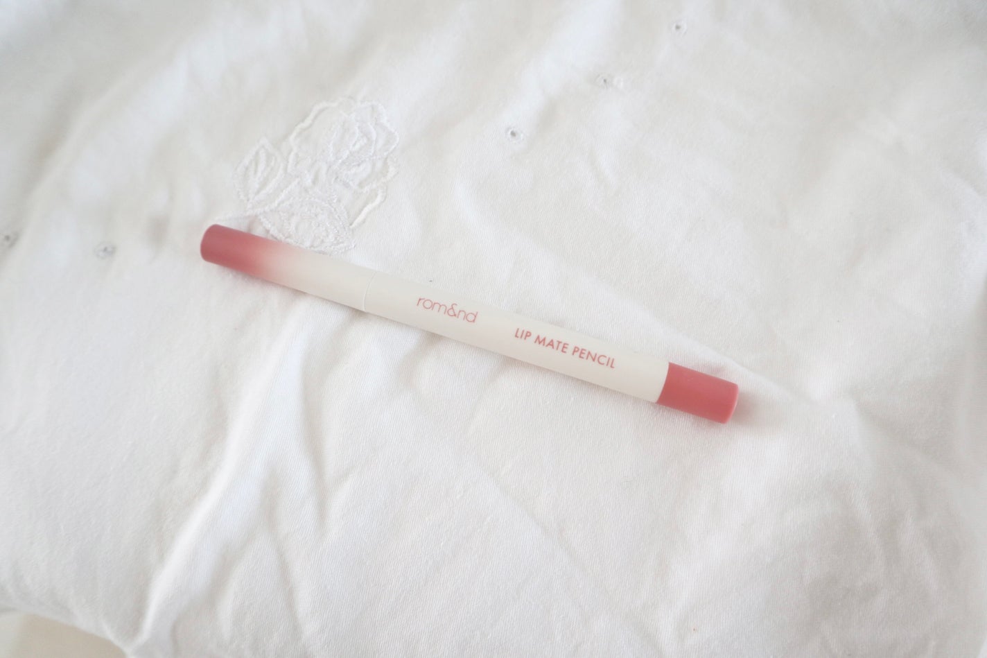 rom&nd リップメイトペンシル/rom&nd/リップライナーを使ったクチコミ(5枚目)