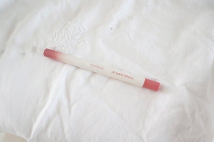 rom&nd リップメイトペンシル/rom&nd/リップライナーを使ったクチコミ(5枚目)