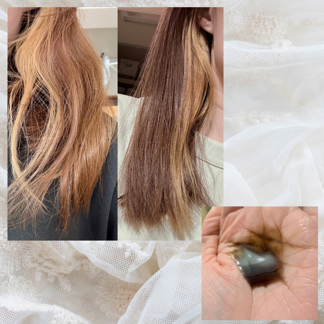 ブラックセラム/プリモディーネ/洗い流すヘアトリートメントを使ったクチコミ（2枚目）