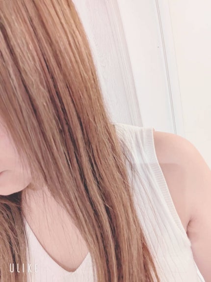 ストレートシャンプー/ストレートトリートメント ホワイトブロッサムの香り/Straine/市販シャンプーを使ったクチコミ(2枚目)