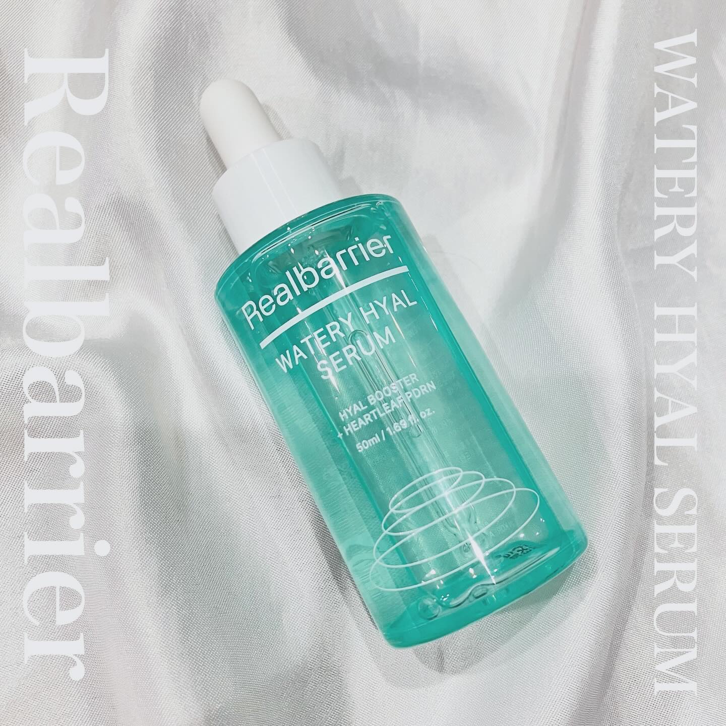 ウォータリー ヒアル セラム/Real Barrier/美容液を使ったクチコミ（1枚目）