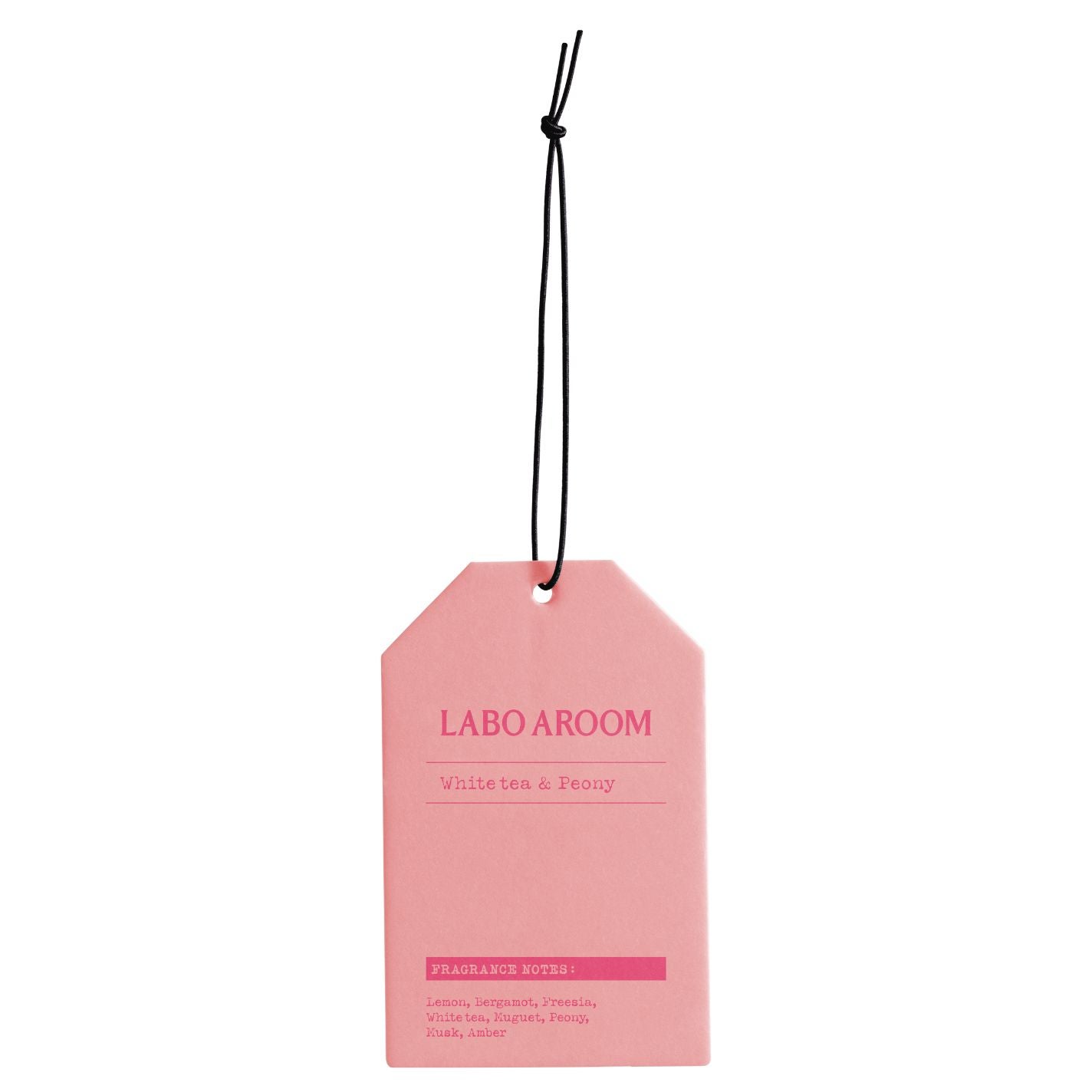 LABO AROOM フレグランスペーパー ホワイトティー&ピオニーの香り LABO AROOM