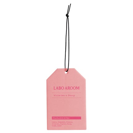 LABO AROOM LABO AROOM フレグランスペーパー ホワイトティー&ピオニーの香り