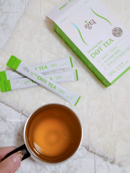 LINGTEA DOT TEA/LINGTEA/美容ドリンクを使ったクチコミ(2枚目)