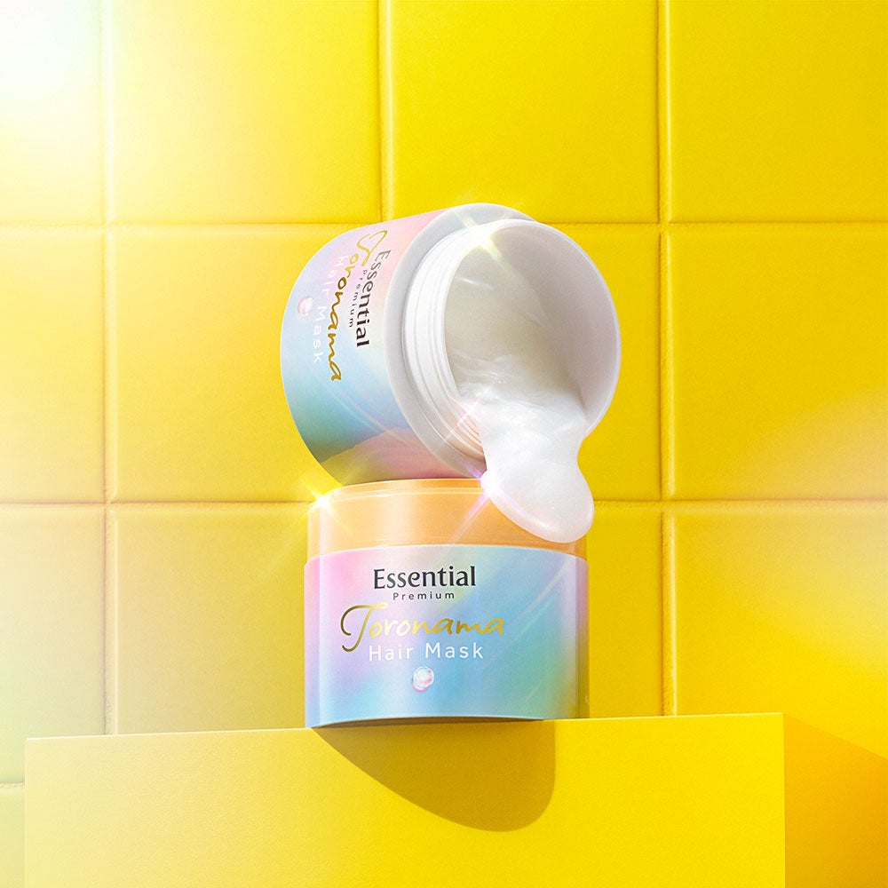 LIPSで大人気のエッセンシャルから新感覚ヘアマスクが登場!(1枚目)