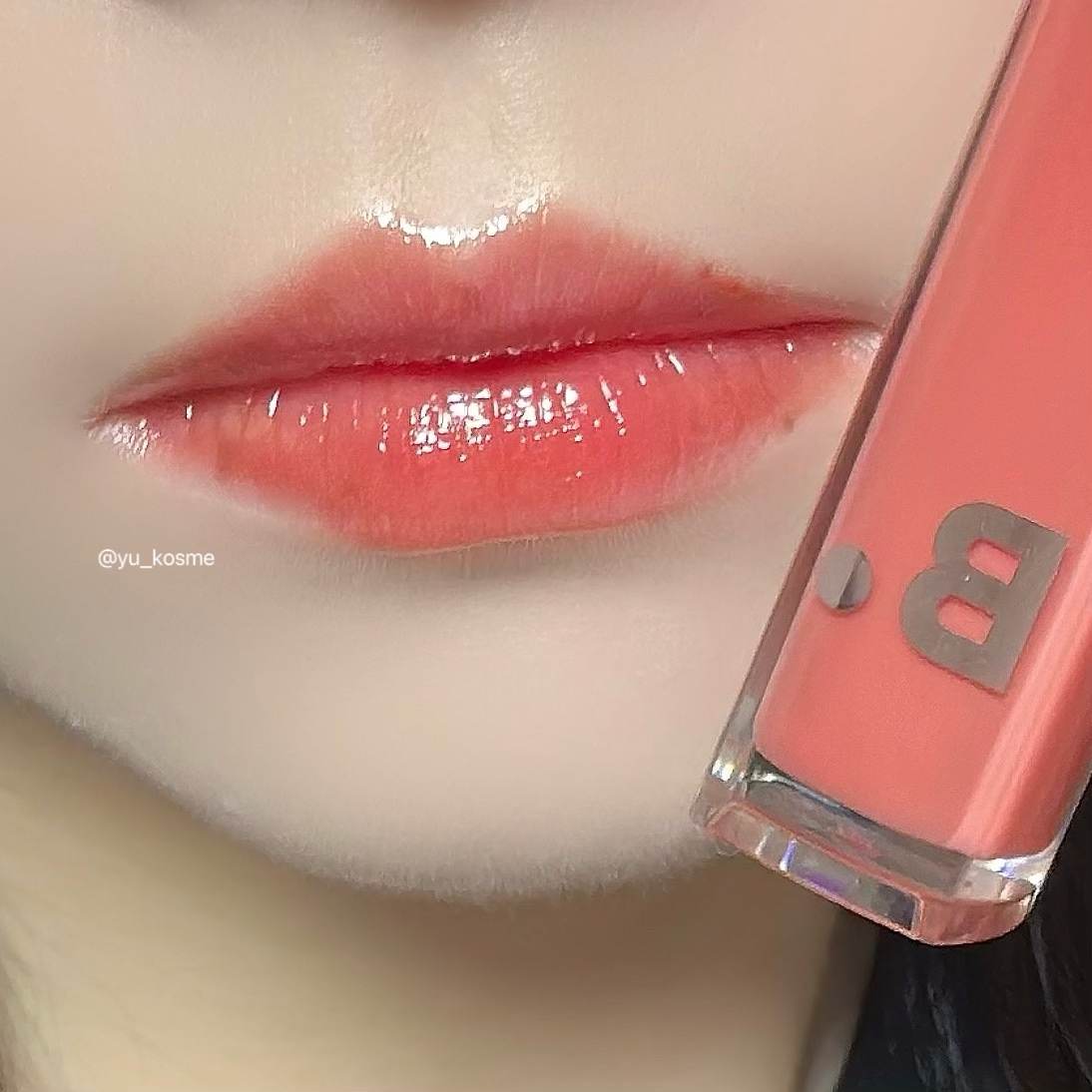 バニラコ デューグロウティント/BANILA CO/リップティントを使ったクチコミ（3枚目）