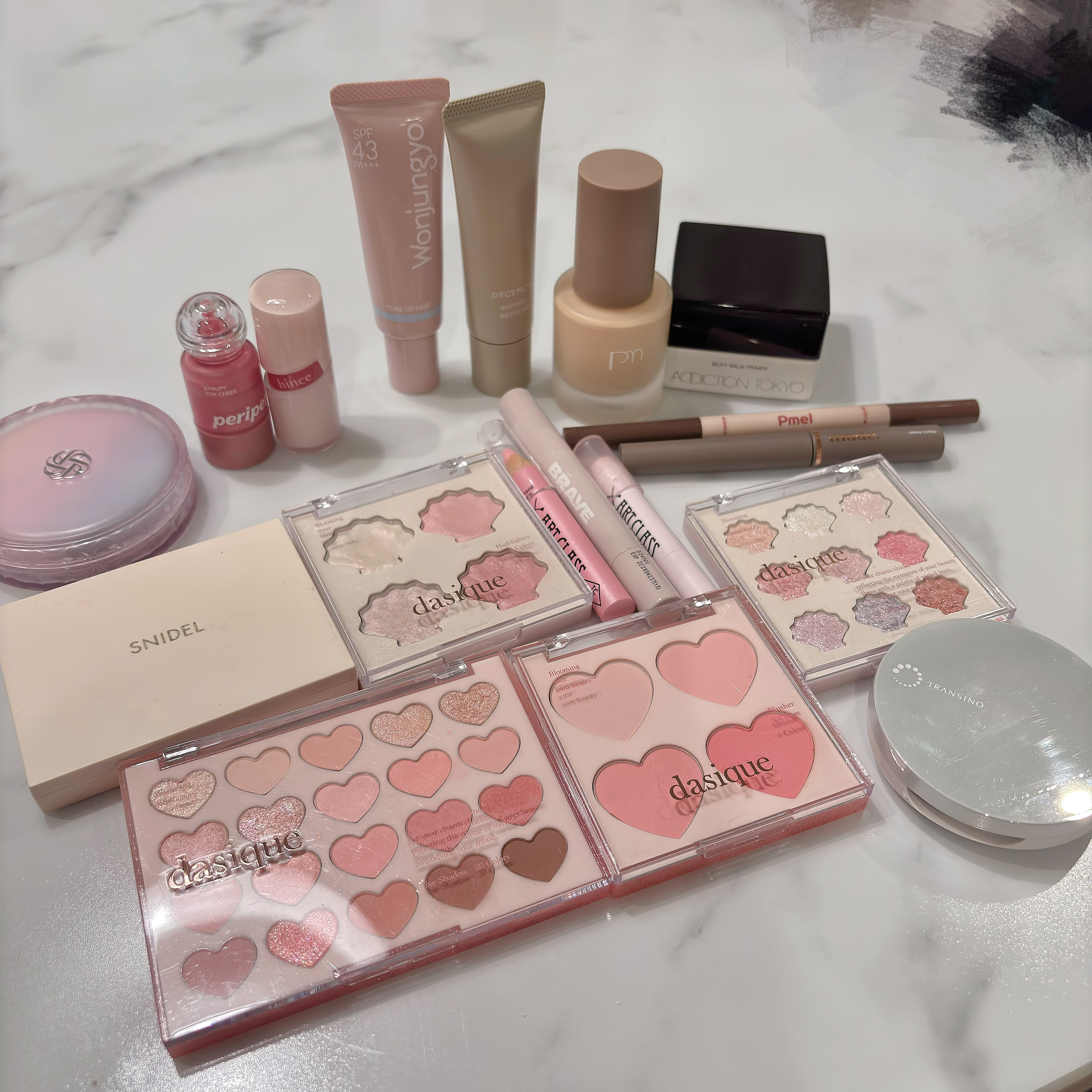 ロウグロウジェルティント/hince/リップティントを使ったクチコミ（1枚目）