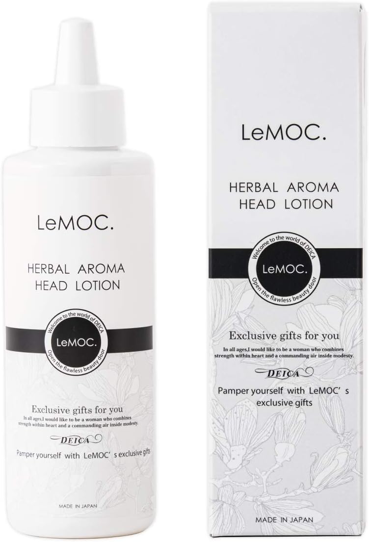 ハーバルアロマヘッドローション / ルモック．