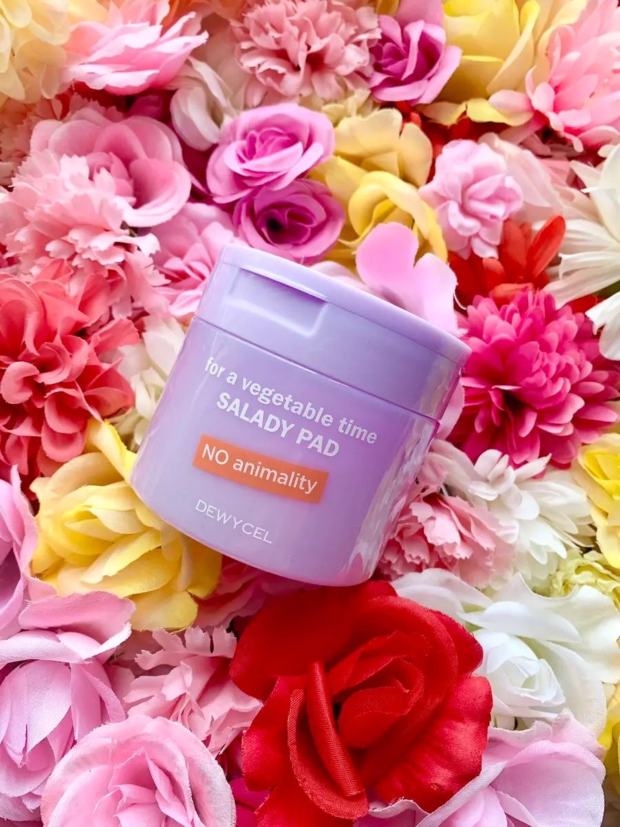 SALADY PAD 70EA/DEWYCEL/拭き取り化粧水を使ったクチコミ(2枚目)