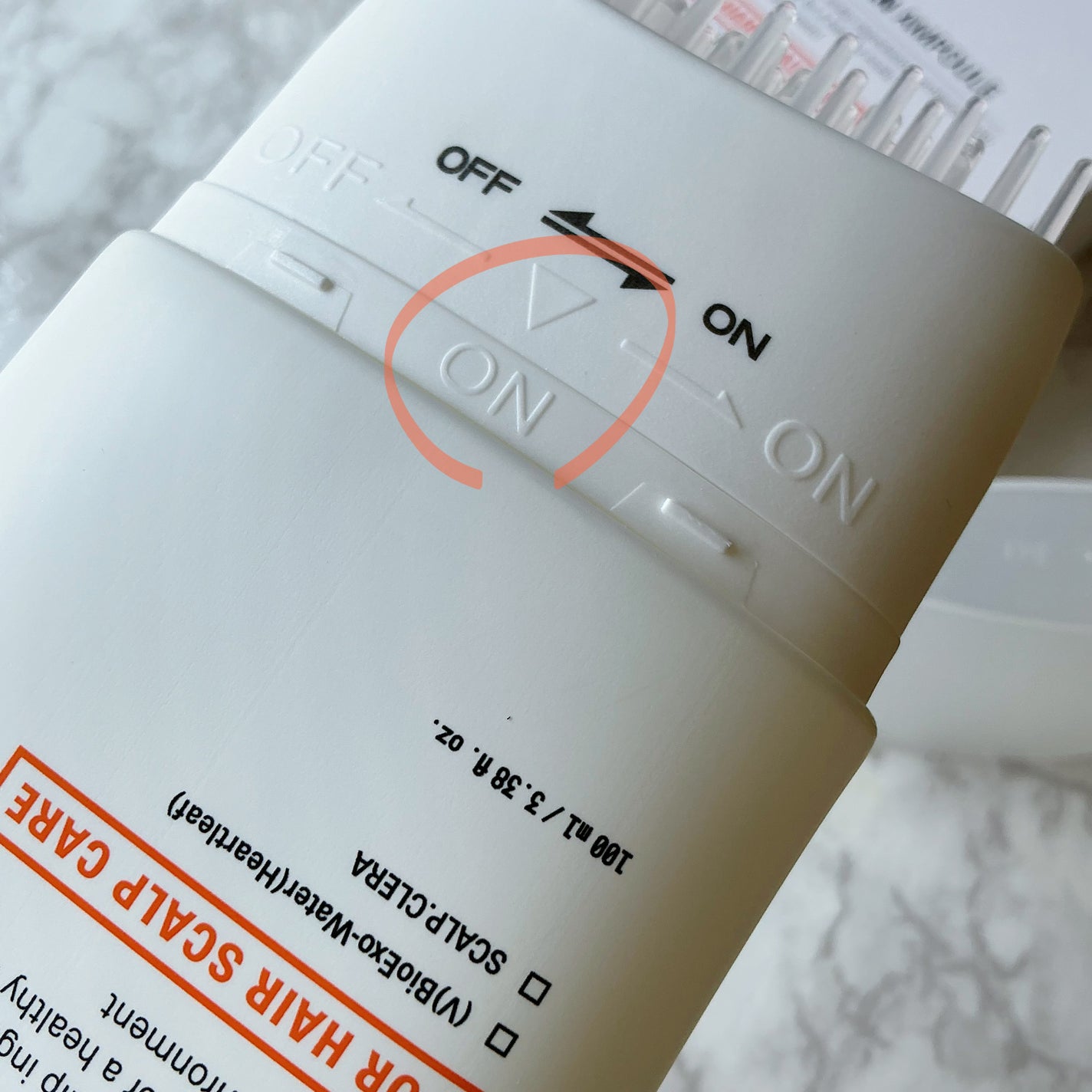 グローターンヘアアンプル/リリーイブ/頭皮ローションを使ったクチコミ(6枚目)