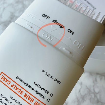 グローターンヘアアンプル/リリーイブ/頭皮ローションを使ったクチコミ(6枚目)