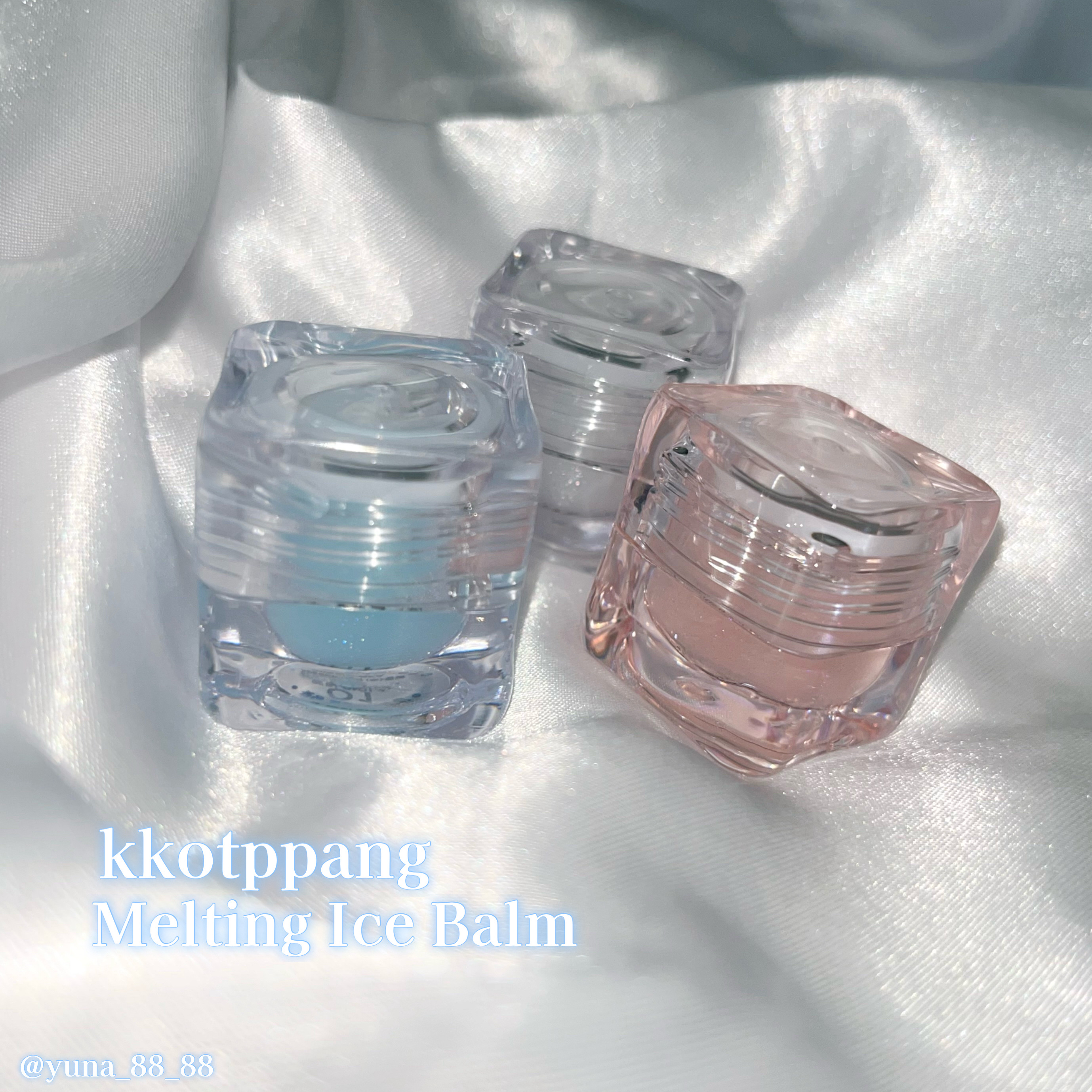 アイスドロップウォーターティント/kkotppang/リップティントを使ったクチコミ（2枚目）