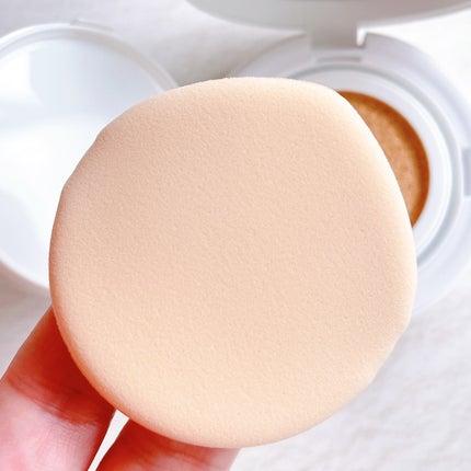 シカマヌ セラム クッションファンデ/parnell/クッションファンデーションを使ったクチコミ(5枚目)