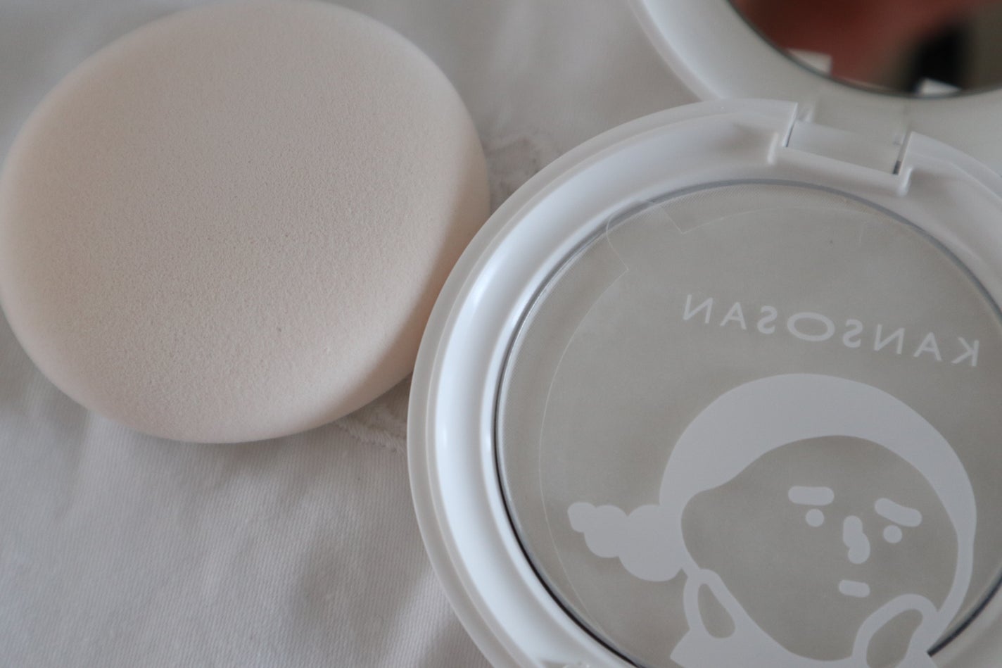 乾燥さん 保湿力プロテクトパウダー/乾燥さん/プレストパウダーを使ったクチコミ(4枚目)