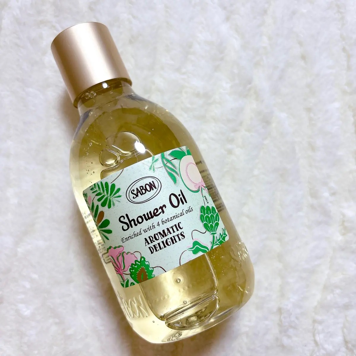 シャワーオイル アロマティック・ディライト/SABON/ボディソープを使ったクチコミ（2枚目）